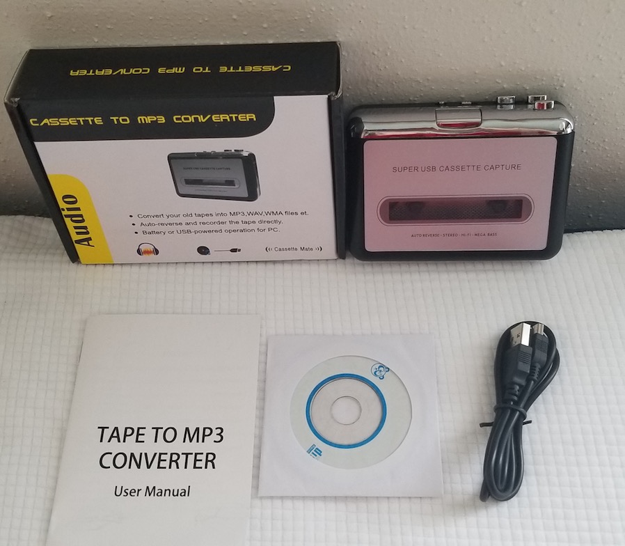 Cassette to MP# converter