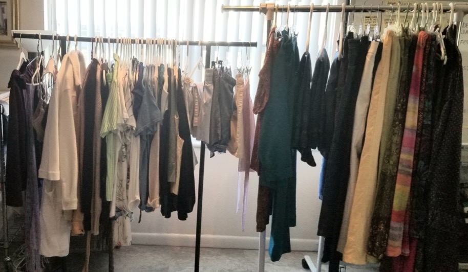 clothes racks