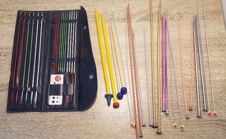 knitting-needles