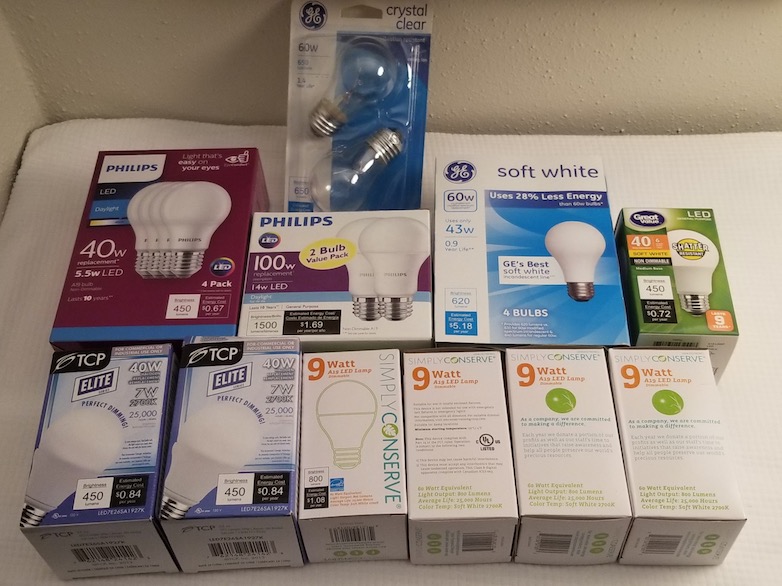 19 bulbs for sale