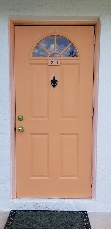 apricot outer door