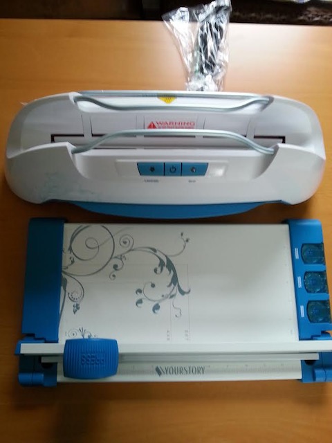 laminator,trimmer